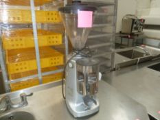 * coffee grinder like new.