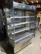 *Arneg Trent open front grab n go multideck 1200x810x2030 On castors