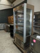 * sold as seen 5 tier fridge.