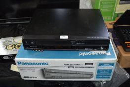 Boxed Panasonic DVD Recorder