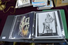 Four Albums of Betty Grable Photographs, Clippings