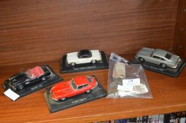 Diecast Vintage Cars plus Banknotes and Coinage