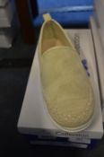 Lunar Collection Ladies Beige Deck Shoe Size: 6
