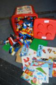 Tub of Lego