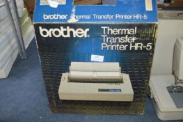 Boxed Brother Thermal Transfer Printer