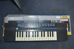 Casio Electronic Keyboard SA20