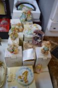 Ten Boxed Cherished Teddies