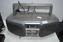 Panasonic Portable Cassette CD Player