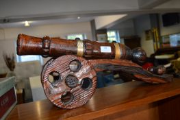 Wood & Brass Canon