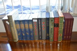 15 Folio Society Luxury Edition Box Set Books (Mos