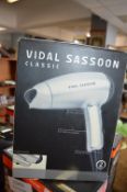 Vidal Sassoon Hair Dryer