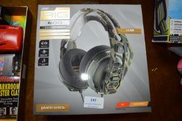 *Plantronic Rig 400 Gaming Headset (Camo)