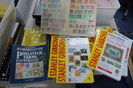 Stanley Gibbons Stamp Catalogues, Albums, etc.