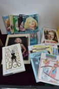 Betty Grable Collectors Magazines and Hollywood Bo
