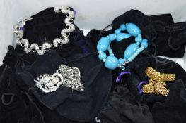 Costume Jewellery; Necklaces, Bracelets, etc.