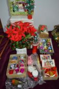Christmas Decorations and Baubles