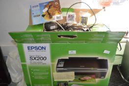 Epson SX200 Photo Printer
