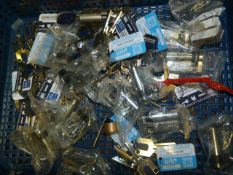 *Box of Barrel Locks and Keys