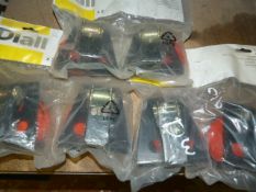 Three Packs of 2 Diall Fitting Straps