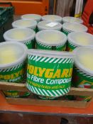 24 Tins of Polyguard Glass Fibre Compound Kit No.