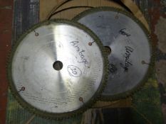 *Two Gomex Circular Saw Blades