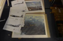 WWII Aviation Prints - Spitfires, etc.