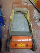 Wolf Tools Garden & Lawn Sweeper