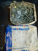 *Two Boxes of Thorsman 10x75 Carriage Bolts