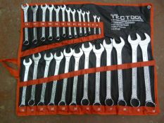*Tectool 25 Piece Combination Spanner Set