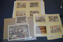 Small Prints by Anton Pieck
