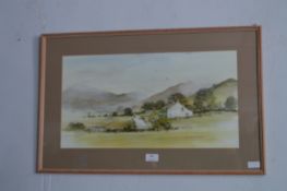 Framed Print - Dales Scene by L. Baxter