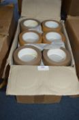 48 Rolls of 38mm Brown Cobra Self Adhesive Framer's Tape