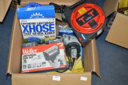 Soldering Iron, Cable Reel, Expanding Hose Pipe, Drill, etc.
