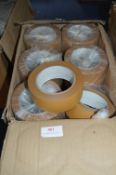48 Rolls of 38mm Brown Cobra Self Adhesive Framer's Tape