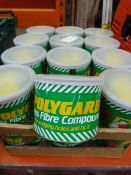 24 Tins of Polyguard Glass Fibre Compound Kit No.