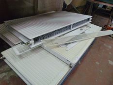 *Four Assorted Central Heating Radiators