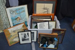 Assorted Framed Pictures and Prints