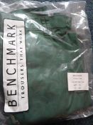 *20 Size: 32 Benchmark Bottle Trousers