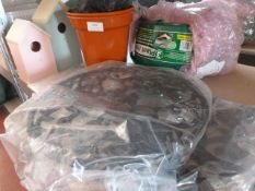 *Bird Boxes, Plant Halos, Plant Trivets, Bin Bags,