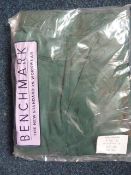 *11 Size: 32R Benchmark Bottle Green Trousers