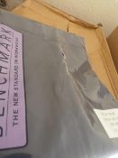 *20 Size: 34T Benchmark Sailor Navy Trousers