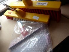 *Two Wolfgarten Tool Brush Attachments and Edging