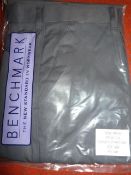*10 Size: 42R Benchmark Elephant Grey Trousers