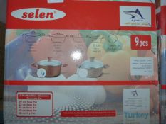 *Selen 3pc Cookware Set