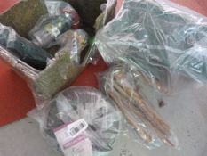 *Bird Box, Wind Chimes and a Quantity of Garden Pr