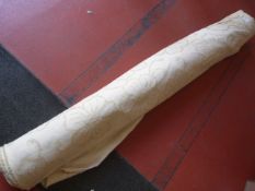 *Roll of Floral Upholstery Cloth