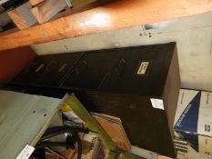 *Four Drawer Filing Cabinets