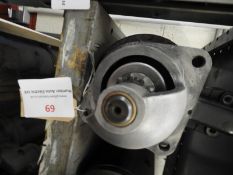 *Perkins 12v Starter Motor