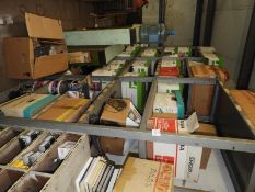 *Three Bays of SSI Adjustable Workshop Shelving