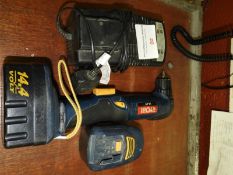 *Ryobi 14.4v Angle Drill with Spare Battery and Charger